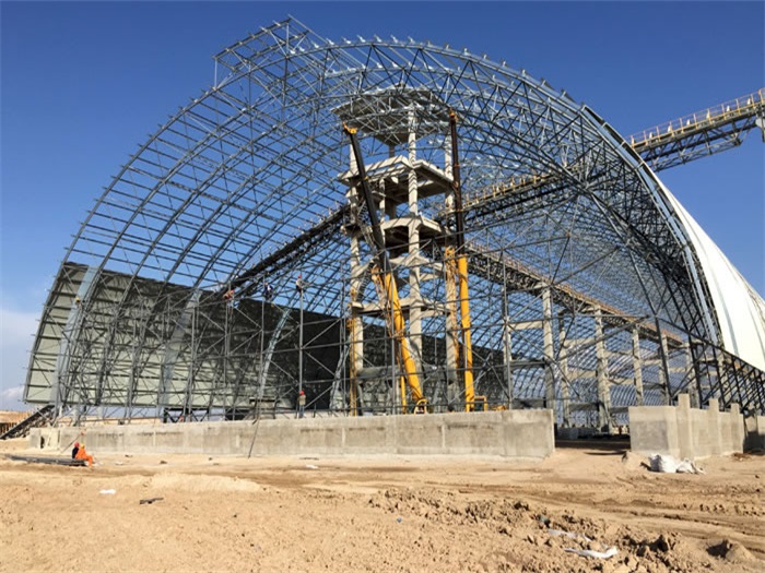 邵武煤机油桶翘工程网架