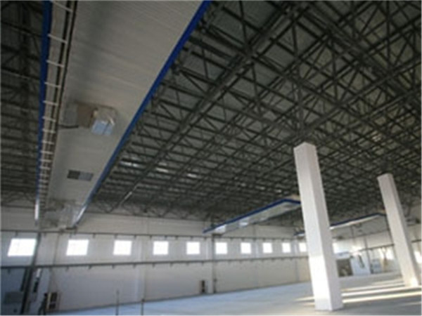 邵武仓储物流网架加工厂家案例