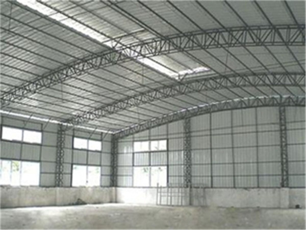 邵武仓储物流网架生产厂家案例